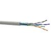 Кабель мережевий OK-Net FTP 100м cat.5e (FTP-cat.5E) (КПВЭ-ВП (200) 4*2*0,51 / 100)