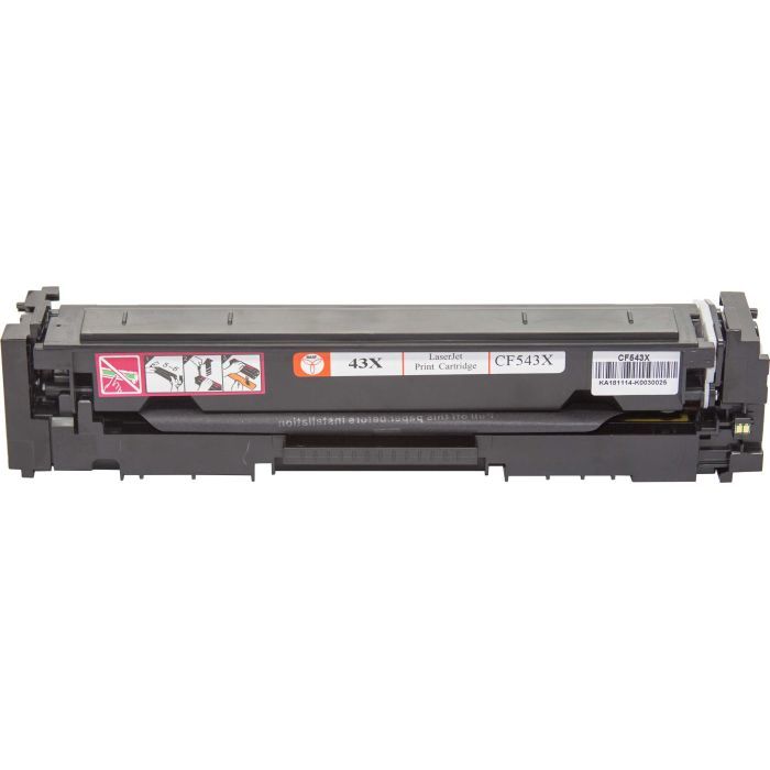 Картридж BASF для HP CLJ M280/M281/M254 Х Black (KT-CF540X) изображение 3