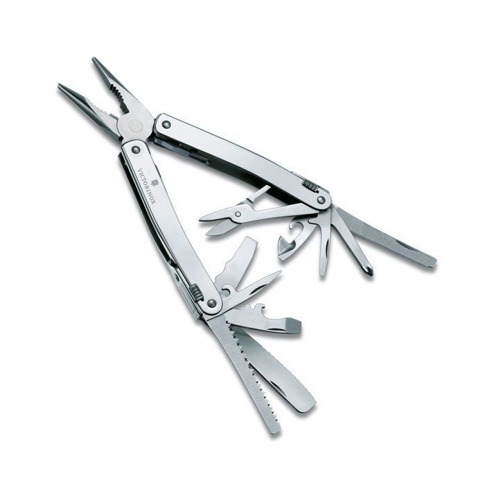 Мультитул Victorinox SwissTool Spirit XС Plus Leather Case (3.0238.L)