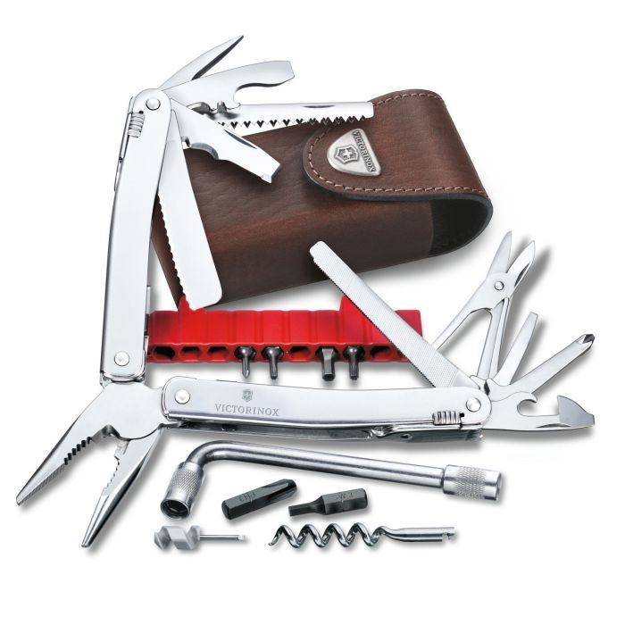 Мультитул Victorinox SwissTool Spirit XС Plus Leather Case (3.0238.L) зображення 4