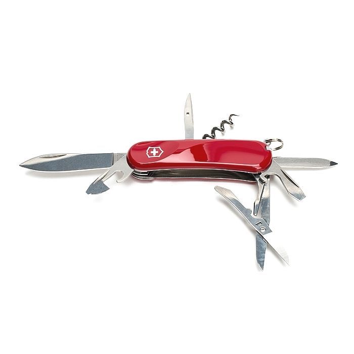 Ніж Victorinox Delemont, "Evolution 14", 85 мм, красный (2.3903.E) зображення 2