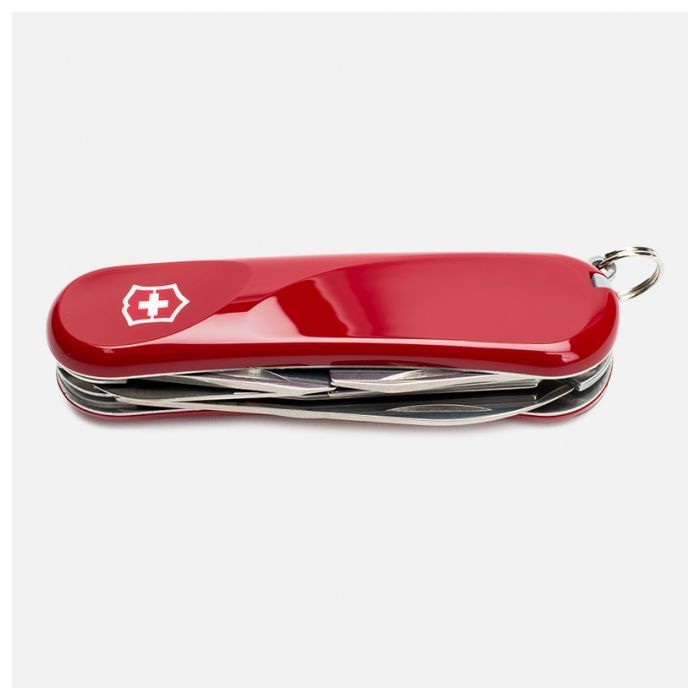Ніж Victorinox Delemont, "Evolution 14", 85 мм, красный (2.3903.E) зображення 3