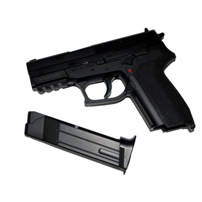 Пневматический пистолет SAS Pro 2022 Metal 4,5 мм (AAKCMD471AZB) изображение 2