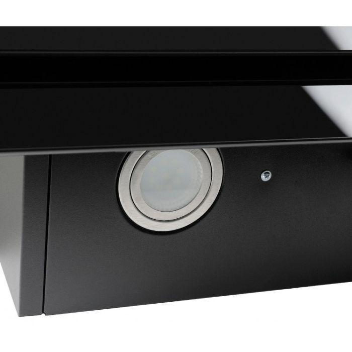 Витяжка кухонна Ventolux TOSCANA 60 BK (1000) TRC MM зображення 5