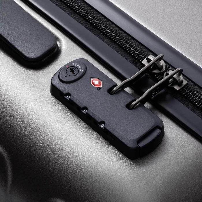 Чемодан Xiaomi Ninetygo Business Travel Luggage 20" Dark Grey (6970055343442) изображение 3