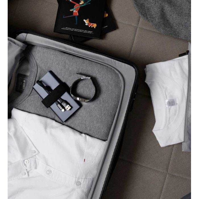 Чемодан Xiaomi Ninetygo Business Travel Luggage 20" Dark Grey (6970055343442) изображение 4