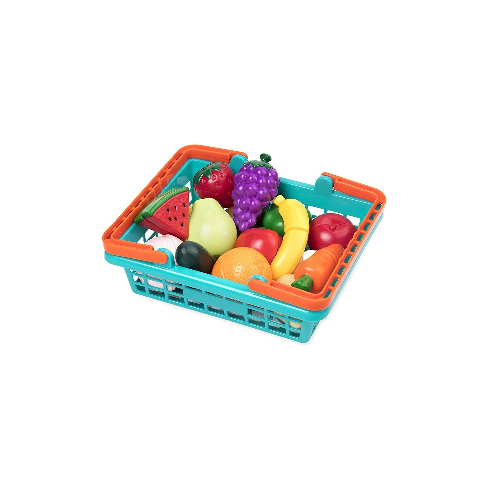Игровой набор Battat Овощи-фрукты на липучках (BT2534Z) изображение 2