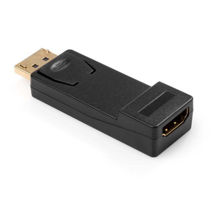 Перехідник Display Port M to HDMI F Vinga (VCPADPF2HDMIMBK) зображення 2