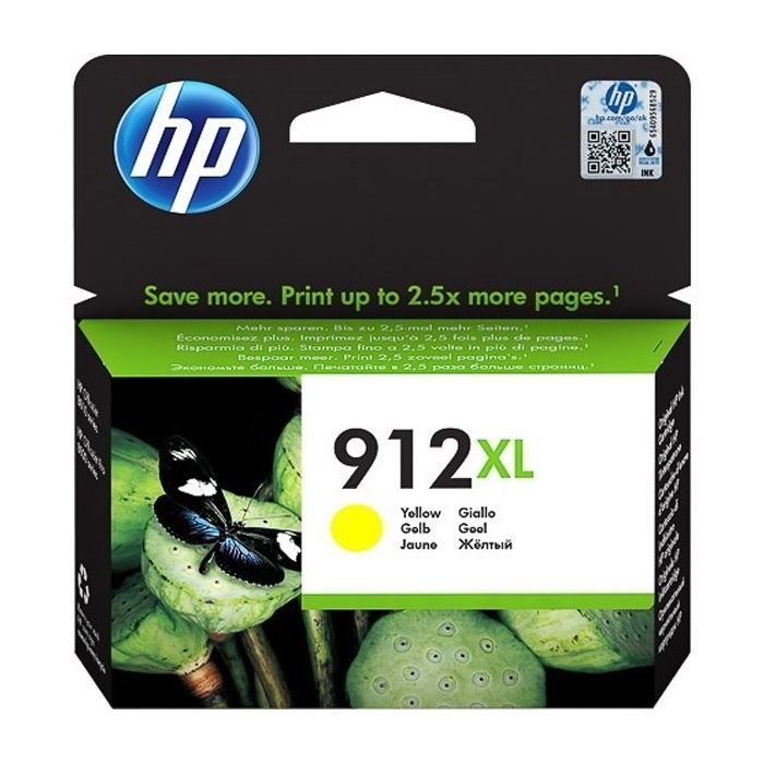 Картридж HP DJ No.912XL Yellow (3YL83AE)