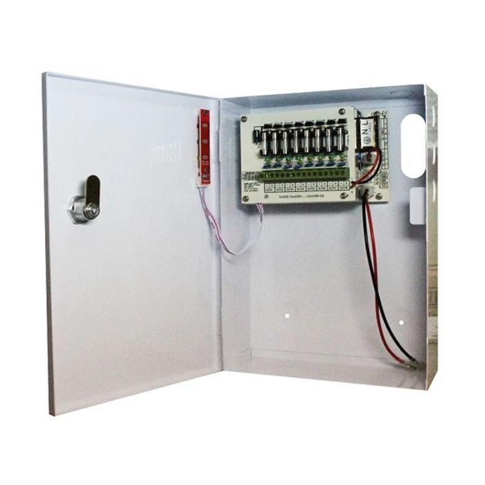 Блок живлення для систем відеоспостереження Kraft Energy PSU-1205LED/8CH зображення 3