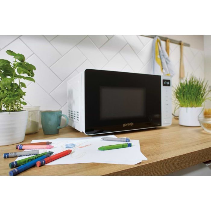 Микроволновая печь Gorenje MO20S4W изображение 9