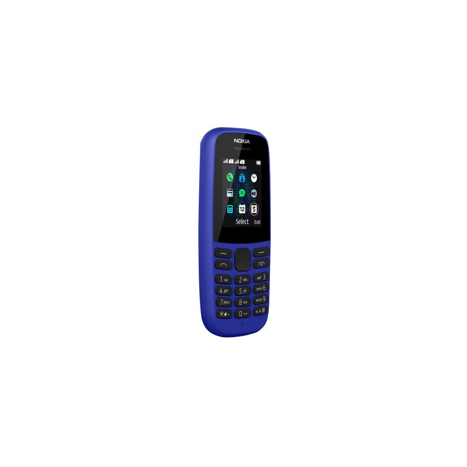 Мобільний телефон Nokia 105 DS 2019 Blue (16KIGL01A01) зображення 7