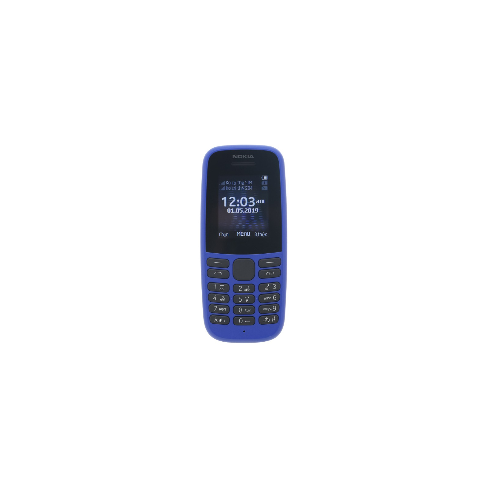 Мобильный телефон Nokia 105 DS 2019 Pink (16KIGP01A01)