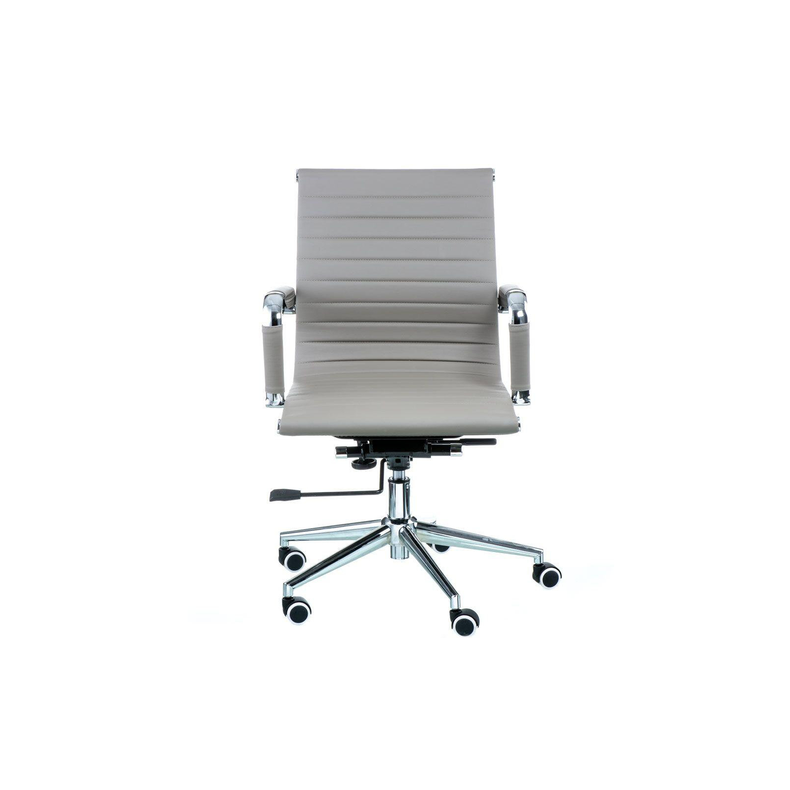 Офисное кресло Special4You Solano 5 artleather grey (000004114) изображение 2