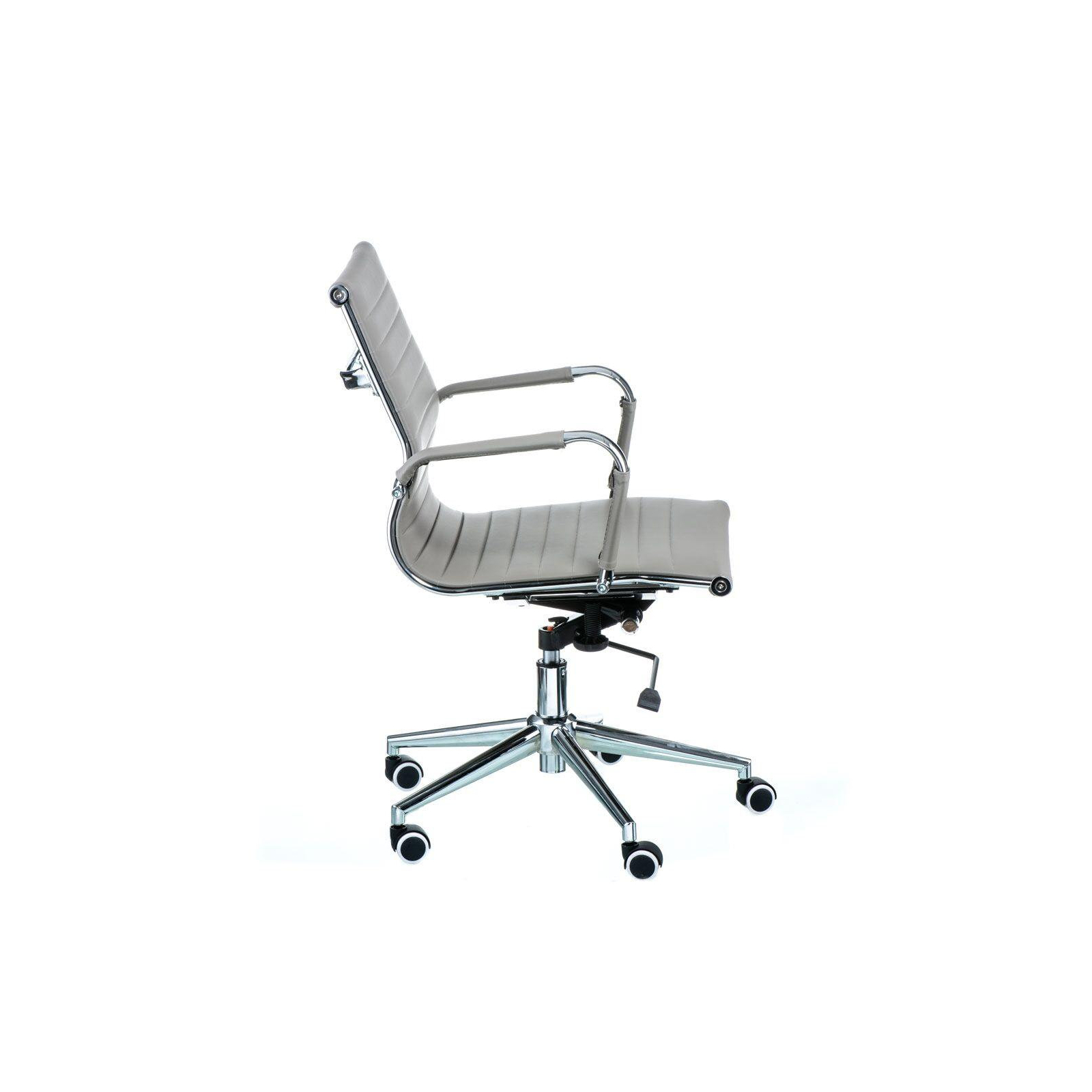 Офисное кресло Special4You Solano 5 artleather grey (000004114) изображение 3