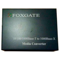 Фото - Медіаконвертер FoxGate   10/100/1000Base-T RJ45 to 1000Base-SX/LX SFP slot ( 