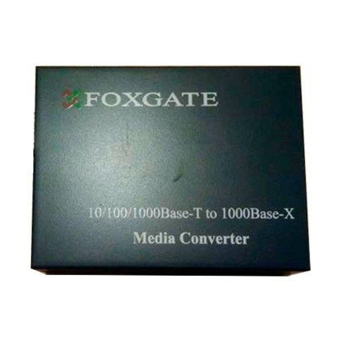 Медиаконвертер FoxGate 10/100/1000Base-T RJ45 to 1000Base-SX/LX SFP slot (EC-SFP1000-FE/GE-LFP)