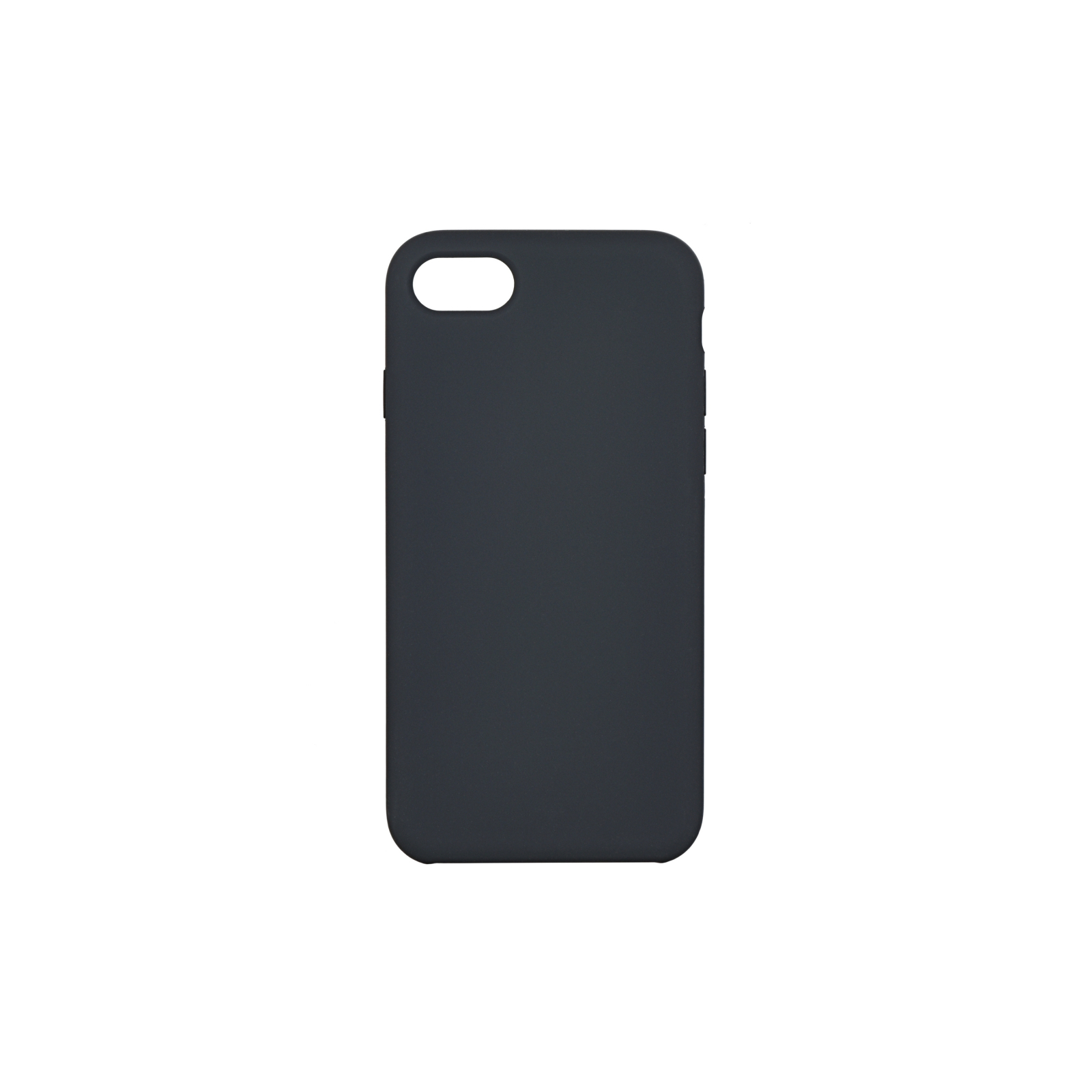 Чохол до мобільного телефона 2E Apple iPhone 7/8, Liquid Silicone, Carbon Grey (2E-IPH-7/8-NKSLS-CG)
