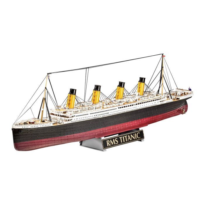 Сборная модель Revell Лайнер Титаник. К 100-летию постройки. 1:400 (4009803057156) изображение 2