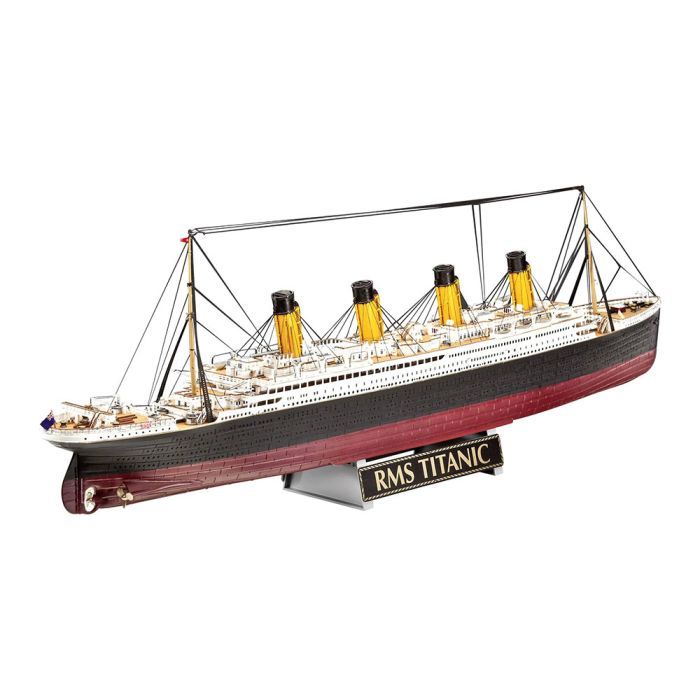 Сборная модель Revell Лайнер Титаник. К 100-летию постройки. 1:400 (4009803057156) изображение 3