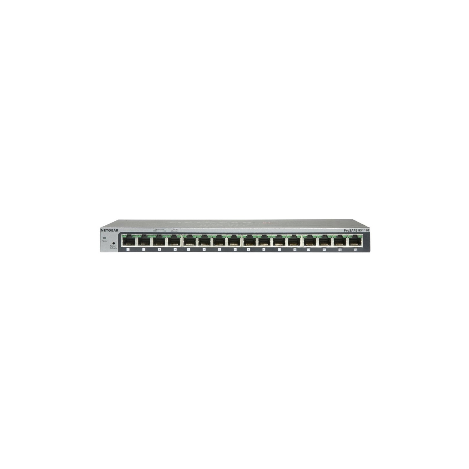 Коммутатор сетевой Netgear GS116E (GS116E-200PES)