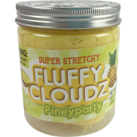 Набор для творчества Compound kings Slime Fluffy Cloudz аромат Ананас 190 г (300002-5)