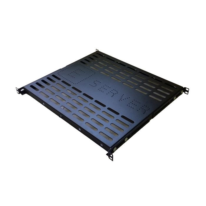 Полка 19" Eserver 1U глубина 450 мм. (PS-1U-450-B)