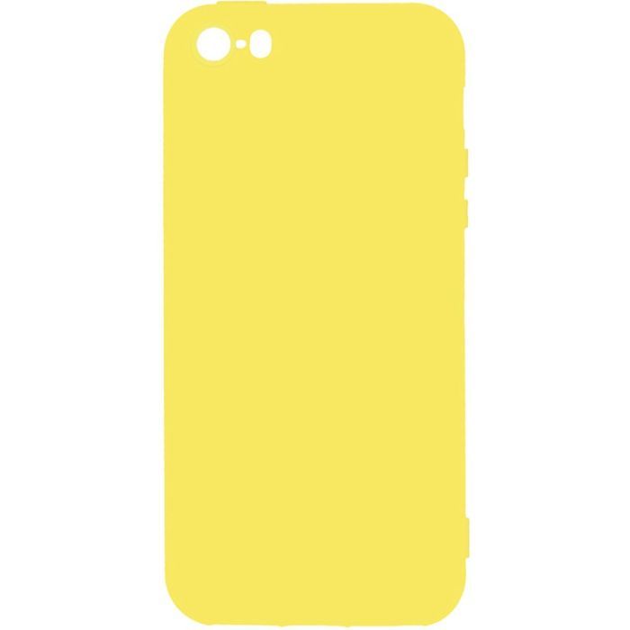 Чохол до мобільного телефона Toto 1mm Matt TPU Case Apple iPhone SE/5s/5 Yellow (F_93842)