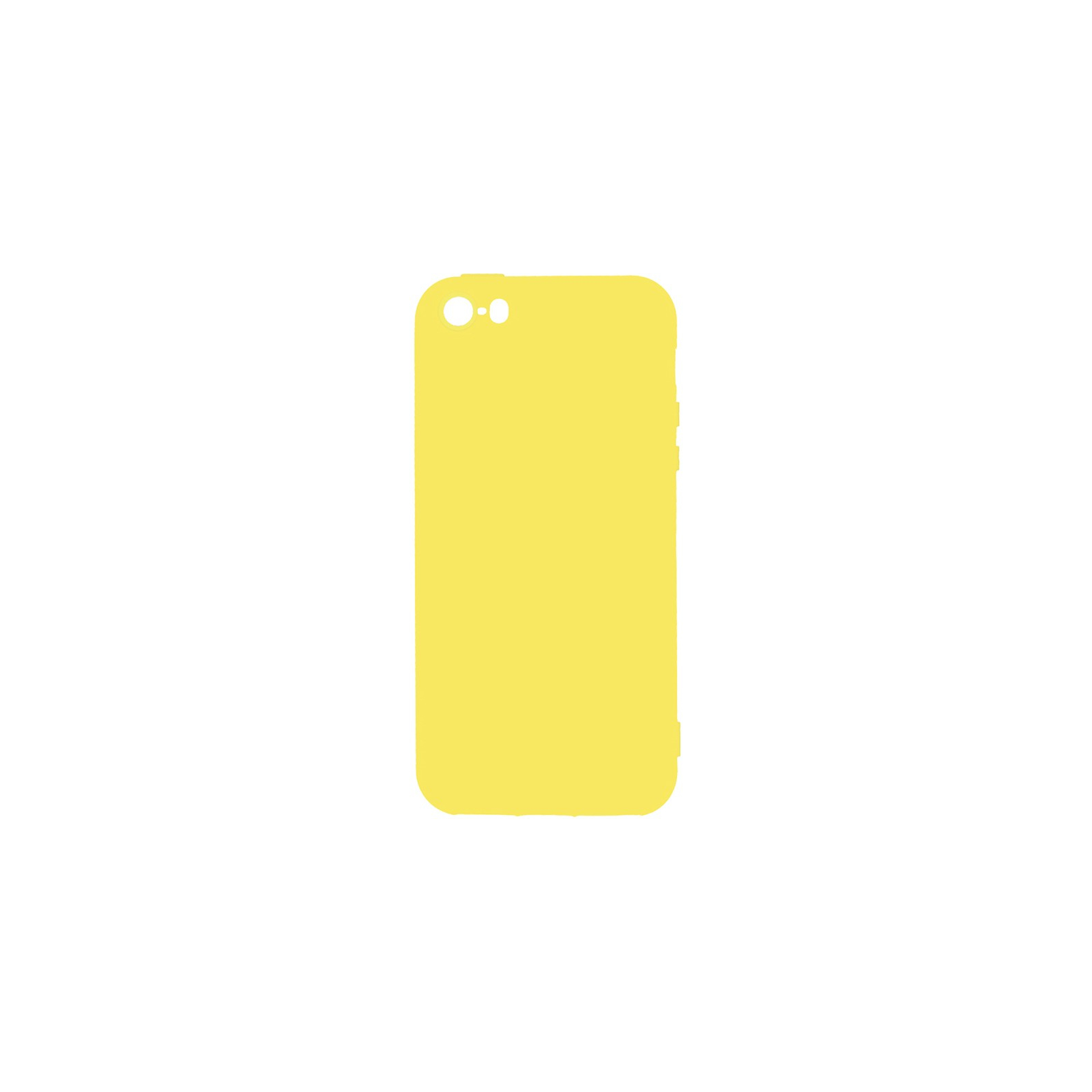 Чехол для мобильного телефона Toto 1mm Matt TPU Case Apple iPhone SE/5s/5 Yellow (F_93842)