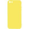 Чохол до мобільного телефона Toto 1mm Matt TPU Case Apple iPhone SE/5s/5 Yellow (F_93842)