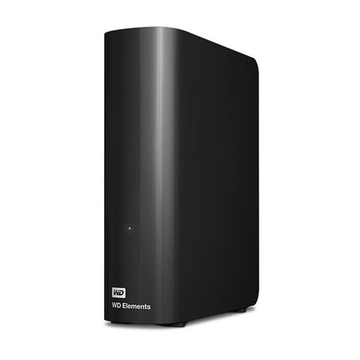 Зовнішній жорсткий диск 3.5" 18TB Elements Desktop WD (WDBWLG0180HBK-EESN)