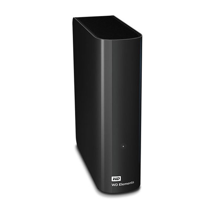 Зовнішній жорсткий диск 3.5" 18TB Elements Desktop WD (WDBWLG0180HBK-EESN) зображення 4