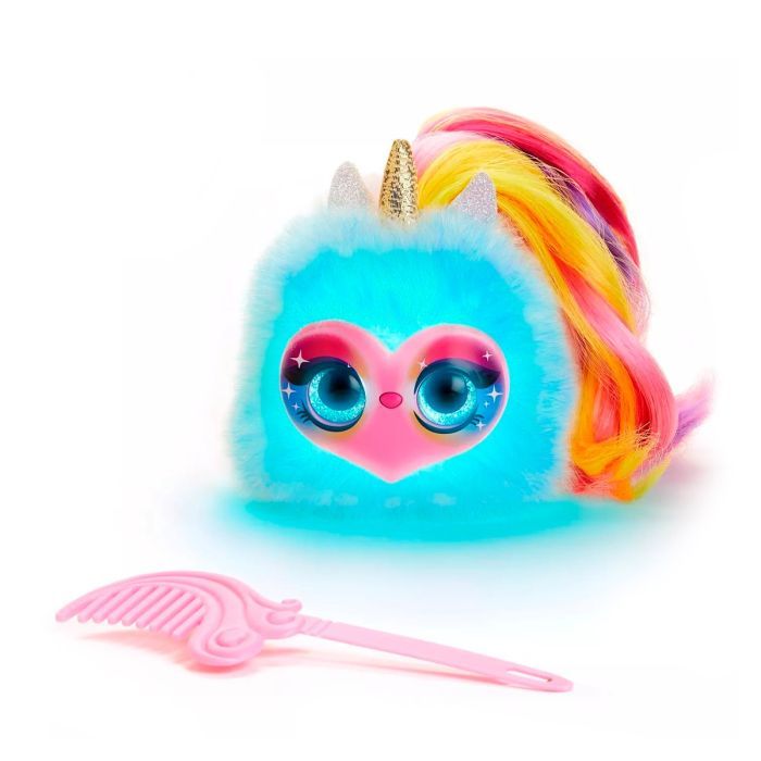 Интерактивная игрушка Pomsies Lumies с интерактивным единорогом - Пикси (02248-P) изображение 2