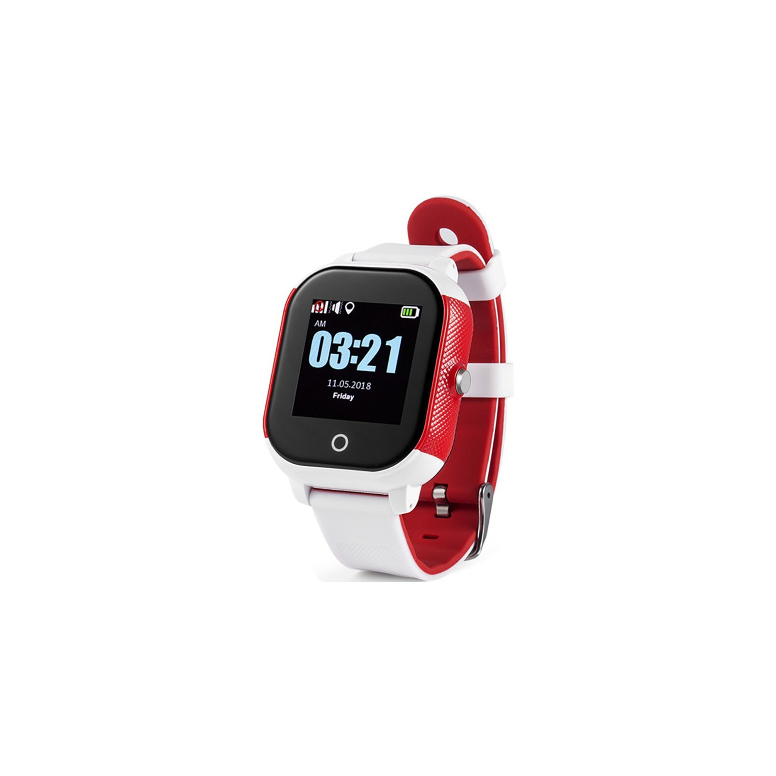 Смарт-годинник UWatch GW700S Kid smart watch White/Red (F_86985)