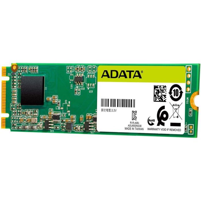 Накопитель SSD M.2 2280 240GB ADATA (ASU650NS38-240GT-C) изображение 2