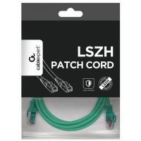 Патч-корд 2м S/FTP Cat 6A CU LSZH green Cablexpert (PP6A-LSZHCU-G-2M) изображение 4