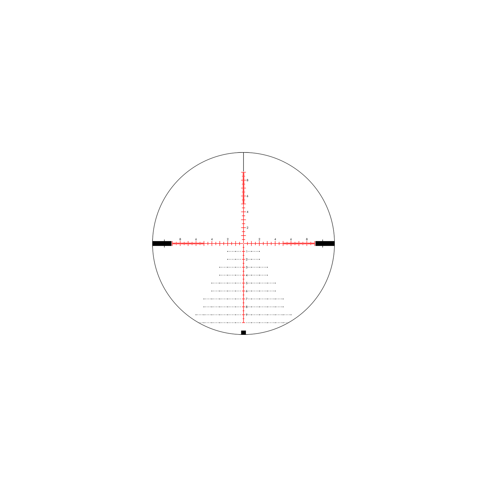 Оптичний приціл Vortex Viper PST Gen II 3-15x44 FFP (EBR-2C MRAD IR) (PST-3158) зображення 5