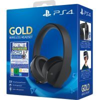 Наушники Playstation Wireless Headset Gold (Fortnite) (9960102) изображение 2