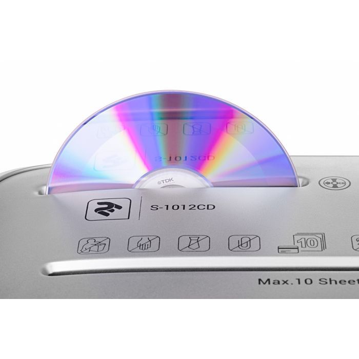 Уничтожитель документов 2E S-1012CD (2E-S-1012CD) изображение 7