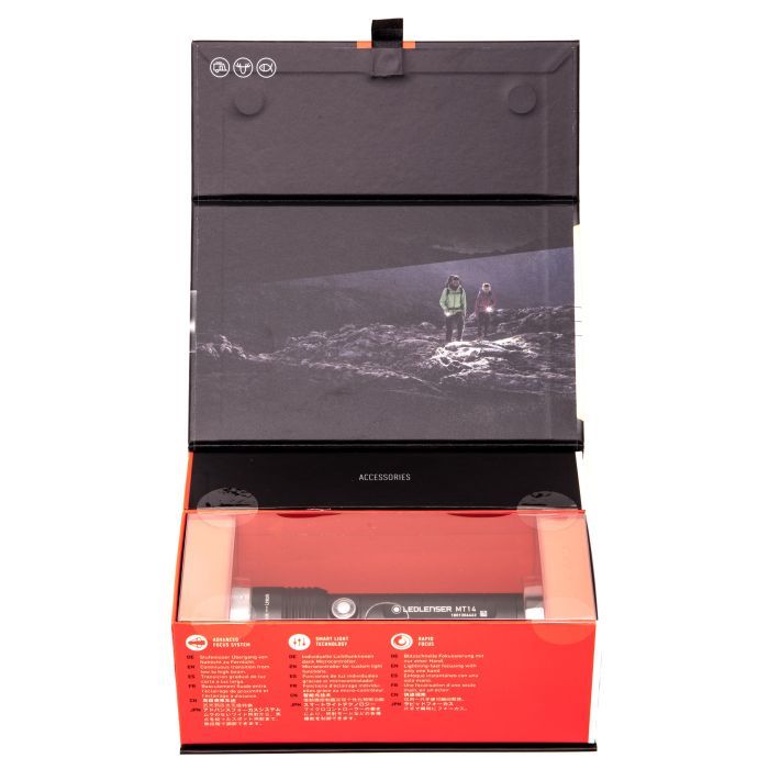 Фонарь LedLenser MT14 "Outdoor" (коробка) (500844) изображение 6