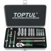 Набор инструментов Toptul дюймових 1/4" 18од. 3/16"-9/16" (GCAD1813)