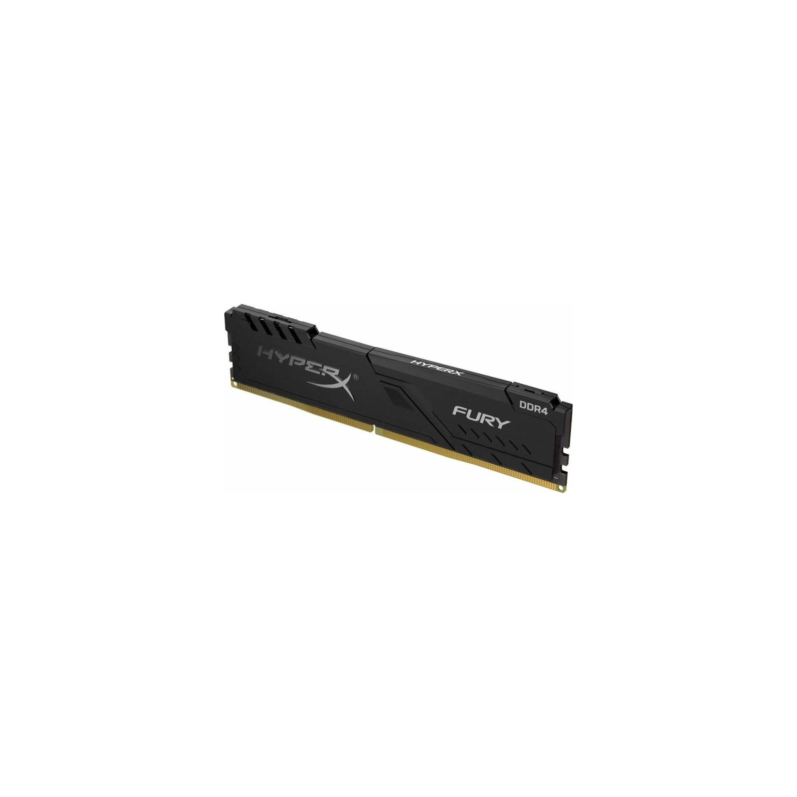 Модуль памяти для компьютера DDR4 8GB 3600 MHz HyperX Fury Black Kingston Fury (ex.HyperX) (HX436C17FB3/8) изображение 2