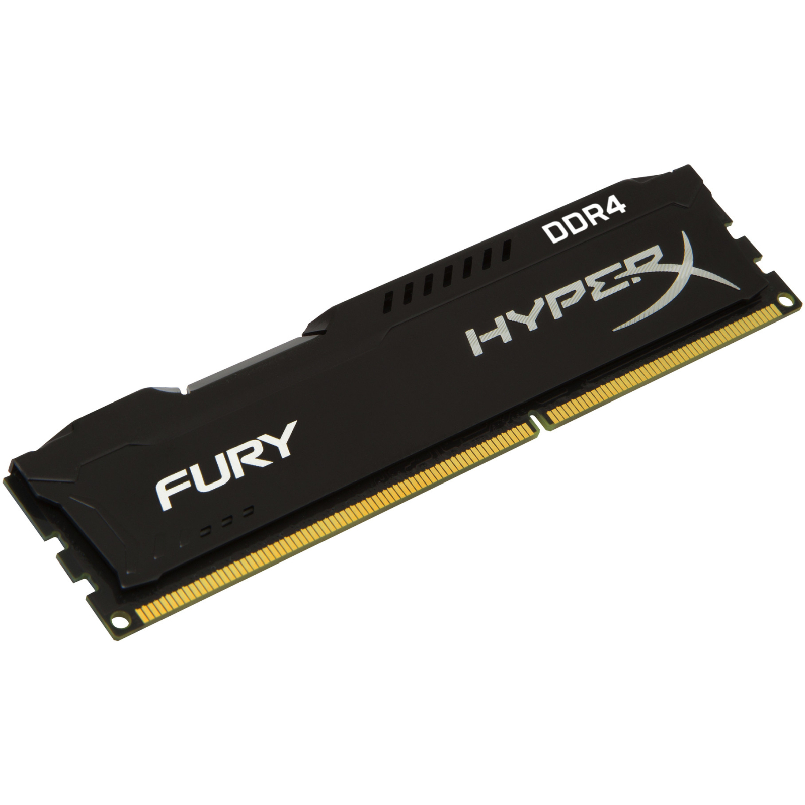 Модуль пам'яті для комп'ютера DDR4 8GB 3600 MHz HyperX Fury Black Kingston Fury (ex.HyperX) (HX436C17FB3/8) зображення 3