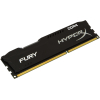 Модуль пам'яті для комп'ютера DDR4 8GB 3600 MHz HyperX Fury Black Kingston Fury (ex.HyperX) (HX436C17FB3/8) зображення 3