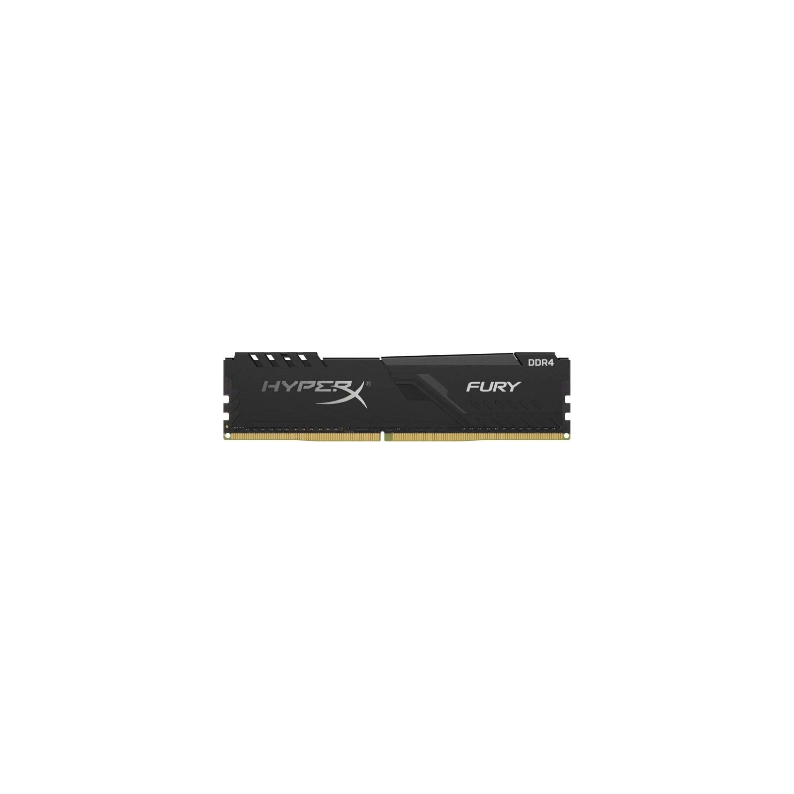 Модуль памяти для компьютера DDR4 8GB 3600 MHz HyperX Fury Black Kingston Fury (ex.HyperX) (HX436C17FB3/8)