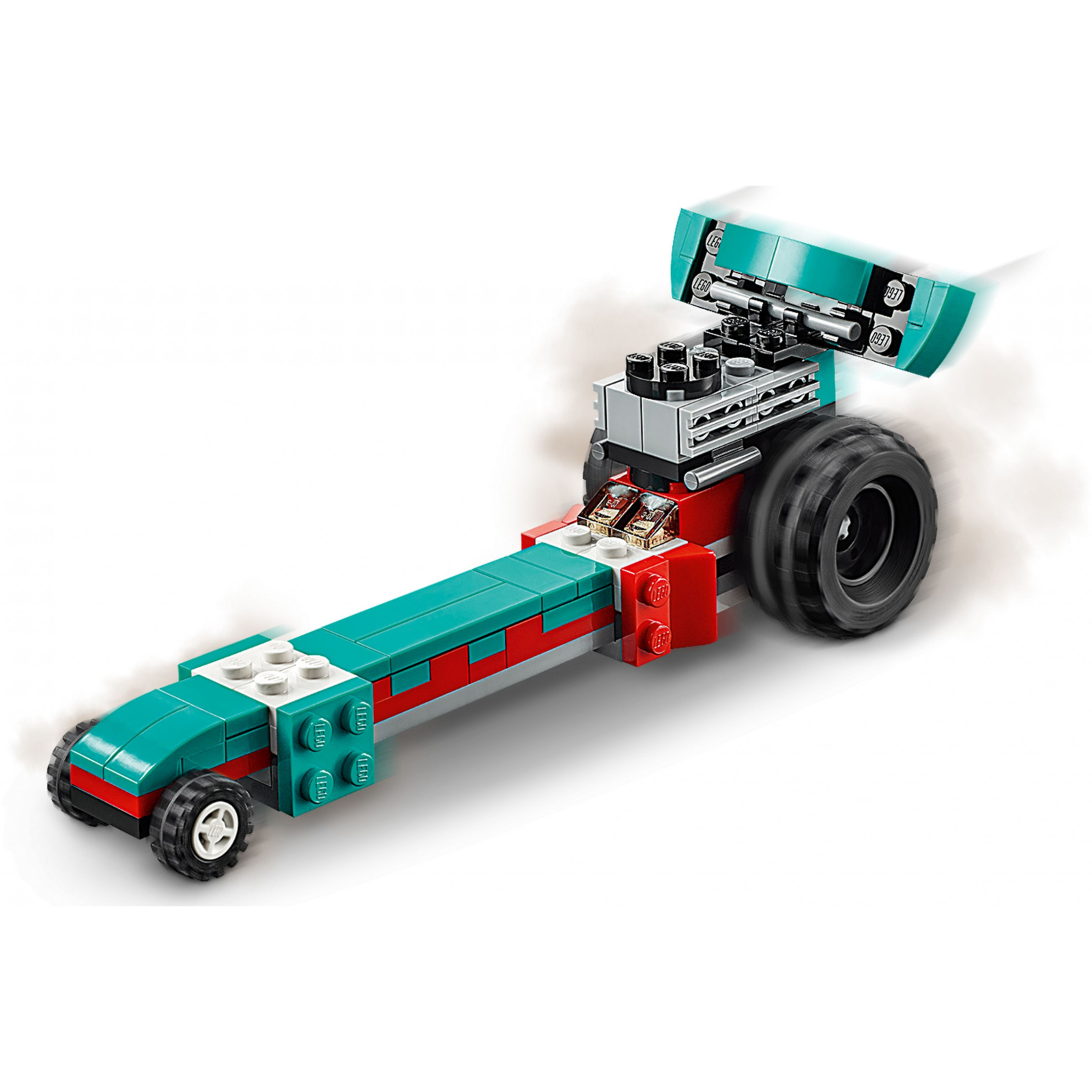 Конструктор LEGO Creator Вантажівка-монстр 163 деталі (31101) зображення 4