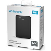 Внешний жесткий диск 2.5" 1.5TB WD (WDBU6Y0015BBK-WESN) изображение 6