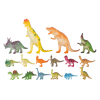 Игровой набор Dingua Динозавры 16 шт (D0060) изображение 2