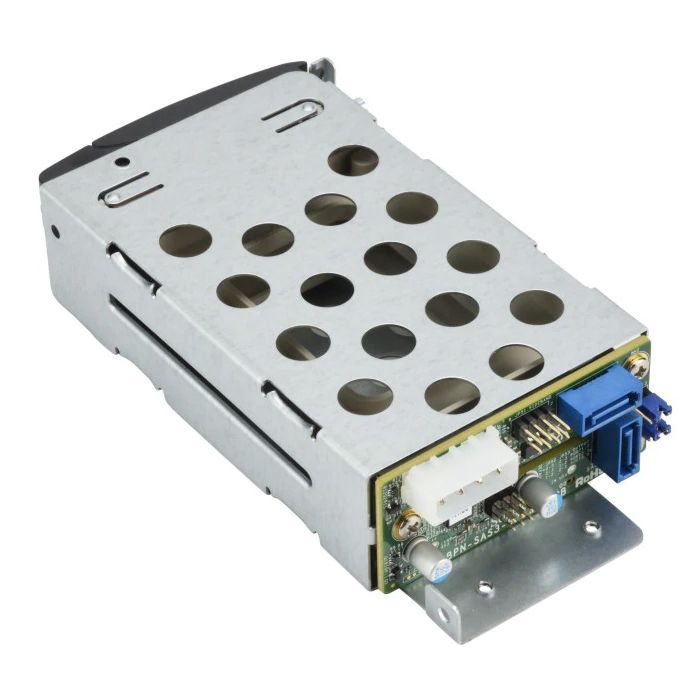 Фрейм-переходник Supermicro Rear drive hot-swap bay kit for 2x2.5" drives (MCP-220-82616-0N) изображение 2