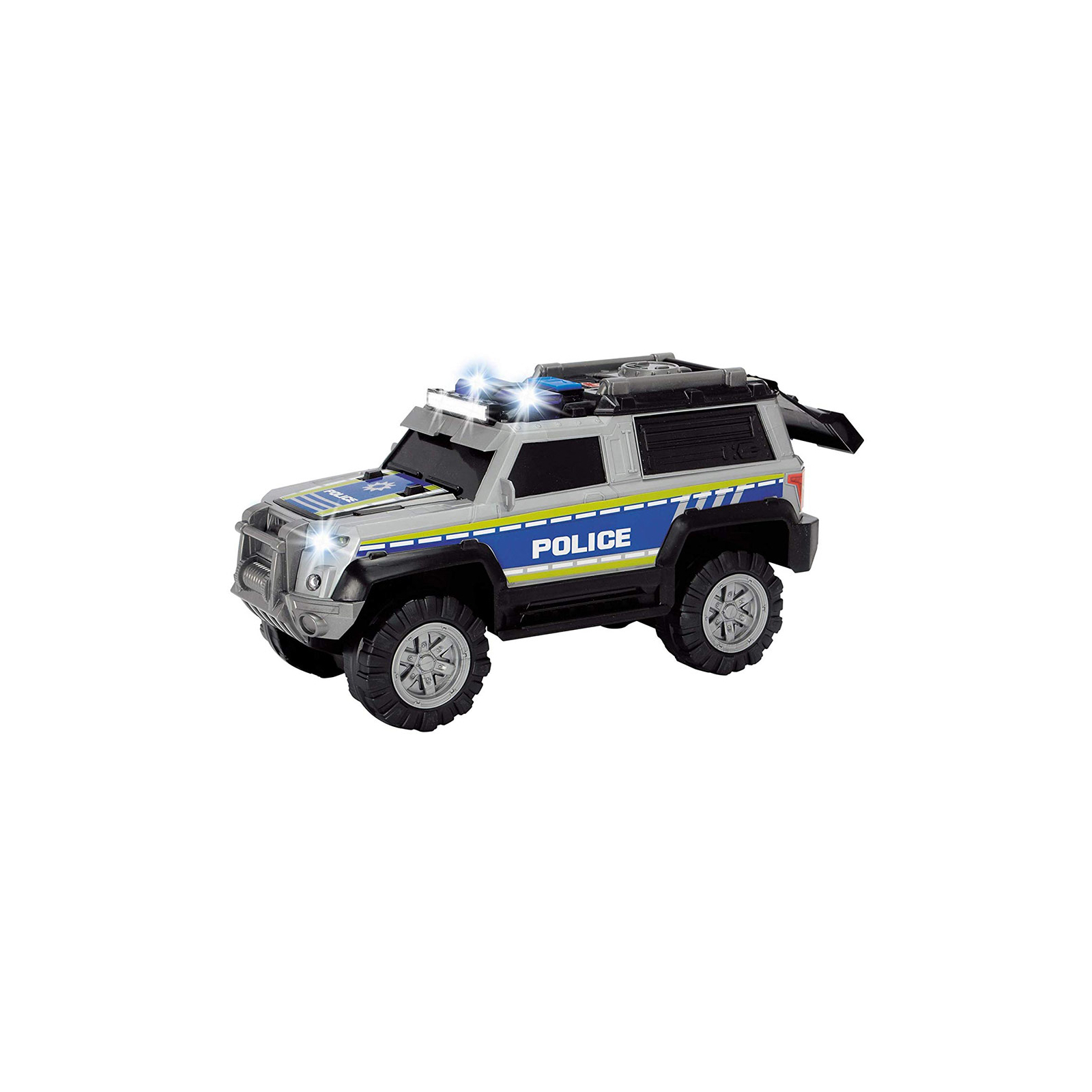 Спецтехника Dickie Toys Полиция с аксессуарами со звуковыми и световыми эффектами (3306003) изображение 2